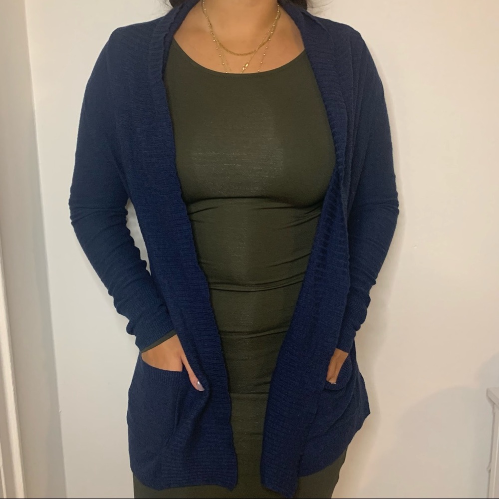 Banana Republic Women’s dark Blue Cardigan